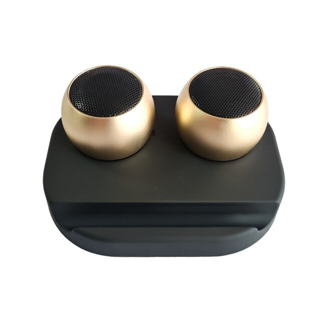 Altavoz Bluetooth K1, Mini Altavoz Portátil, Carga Inalámbrica, Para Casa/Escritorio/Al Aire Libre, Mano Libre Para Las Llamadas