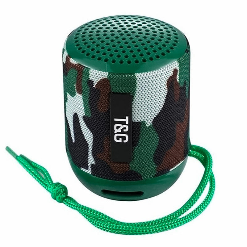 TG-129 Altavoz Bluetooth, Altavoz Portátil Inalámbrico, Para Casa/Oficina/Al Aire Libre, Altavoz Con Radio, Mano Libre, USB, TF