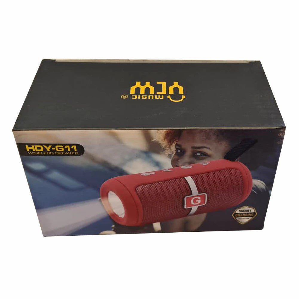Altavoz Bluetooth Portátil con linterna, Altavoz inalámbrico, Altavoz con estéreo de graves, Manos Libres/Radio FM/Modo AUX/Tarjeta TF/USB