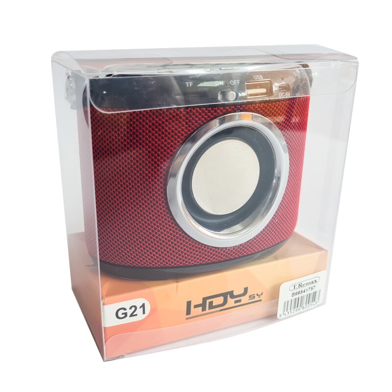 Altavoz Bluetooth G21, Altavoz Pequeño Portátil, Con Cuerda, Para Casa/Oficina/Al Aire Libre, Mano Libre/Radio FM/Tarjeta TF/USB