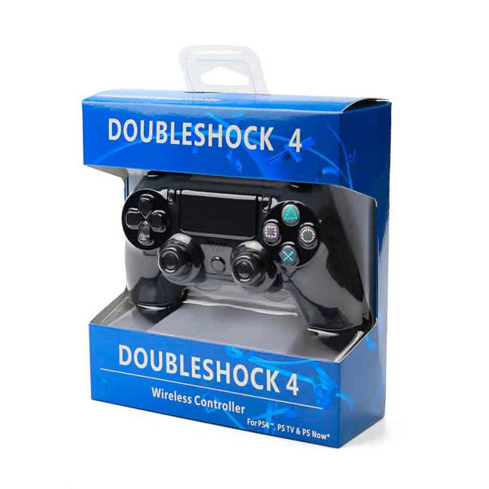 Mando Inalámbrico de PlayStation 4 Doubleshock 4 Wireless Controller con Vibración y LED, para PS4,Steam,Videojuegos Compatibles -801304