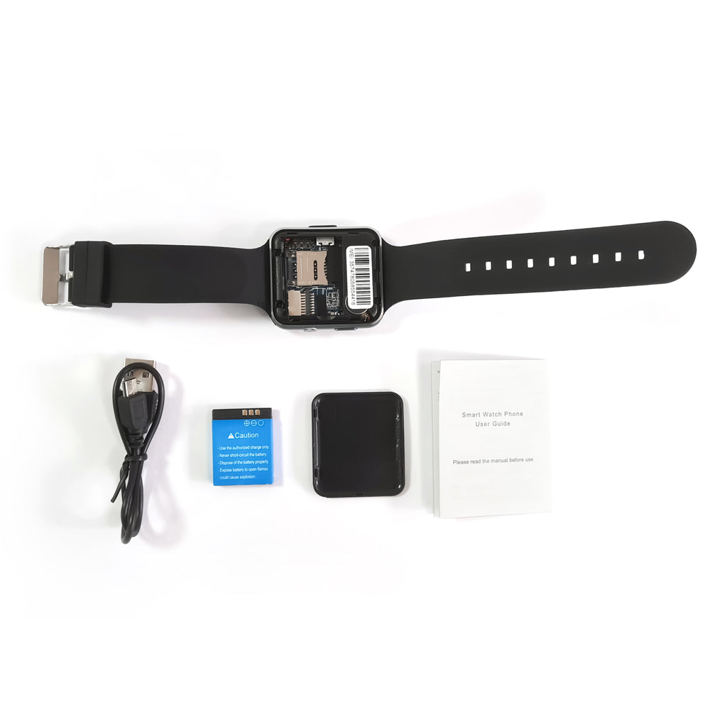 EA51 Reloj Inteligente para Hombre y Mujer, Smartwatch con Llamada, Bluetooth, Pantalla Completamente Táctil, para Android/ IOS