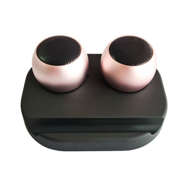Altavoz Bluetooth K1, Mini Altavoz Portátil, Carga Inalámbrica, Para Casa/Escritorio/Al Aire Libre, Mano Libre Para Las Llamadas