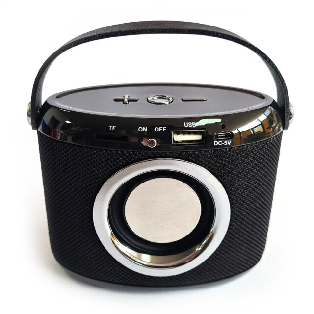 Altavoz Bluetooth G21, Altavoz Pequeño Portátil, Con Cuerda, Para Casa/Oficina/Al Aire Libre, Mano Libre/Radio FM/Tarjeta TF/USB