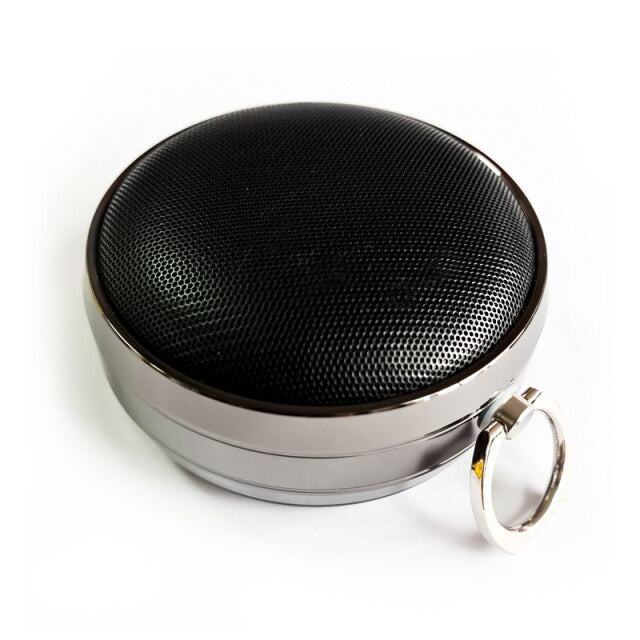 Altavoz Bluetooth KMS-602, Mini Altavoz De Bolsillo, Con Soporte De Anillo, Para Casa/Oficina/Al Aire Libre,Tarjeta TF,Radio FM