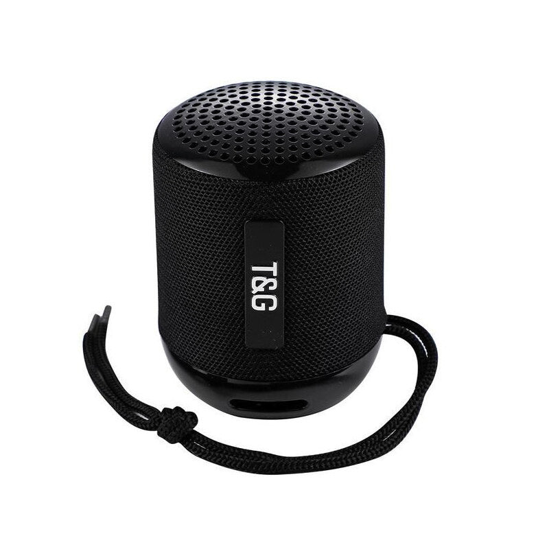 TG-129 Altavoz Bluetooth, Altavoz Portátil Inalámbrico, Para Casa/Oficina/Al Aire Libre, Altavoz Con Radio, Mano Libre, USB, TF