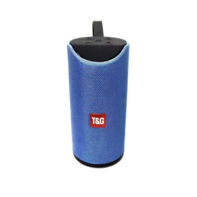 Altavoz PORTATIL Estéreo 3.0+EDR Speaker TG113 Bluetooth Reproductor MP3 FM USB Micro SD