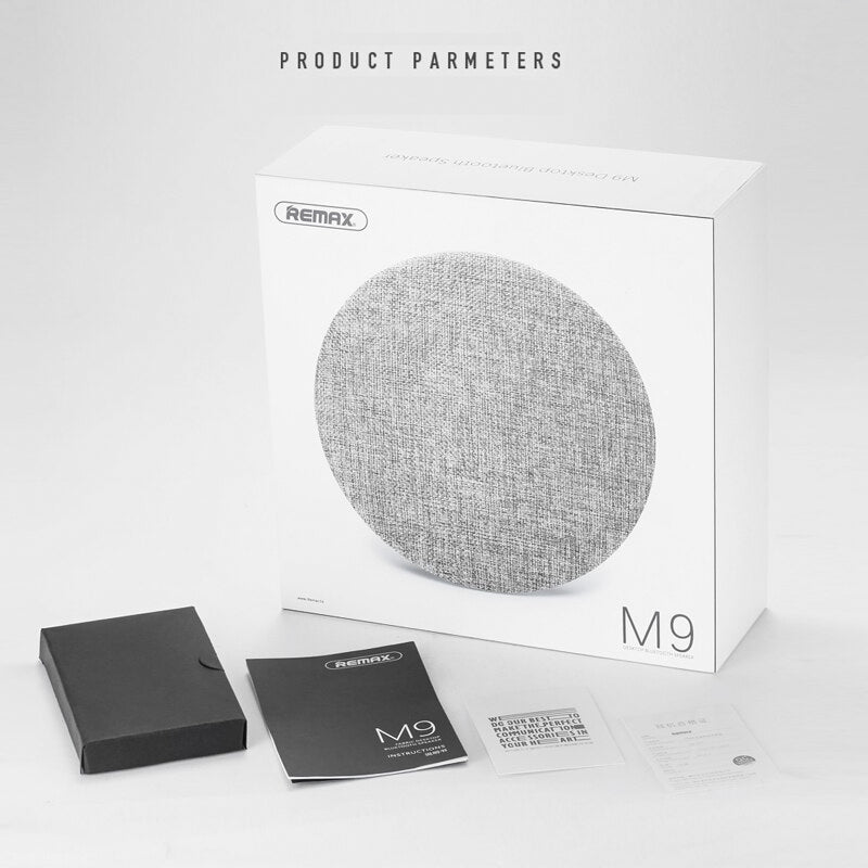 Altavoz Bluetooth RB-M9, Altavoz Portátil, Mano Libre, Puerto Para AUX, Para Casa/Oficina/Al Aire Libre