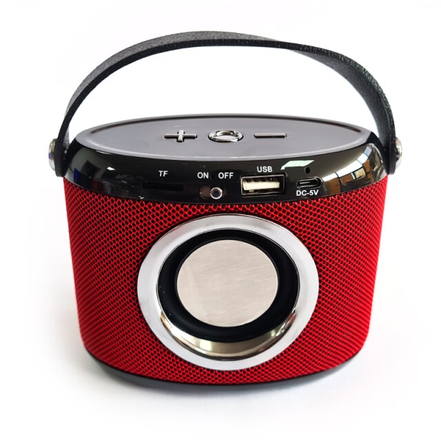 Altavoz Bluetooth G21, Altavoz Pequeño Portátil, Con Cuerda, Para Casa/Oficina/Al Aire Libre, Mano Libre/Radio FM/Tarjeta TF/USB