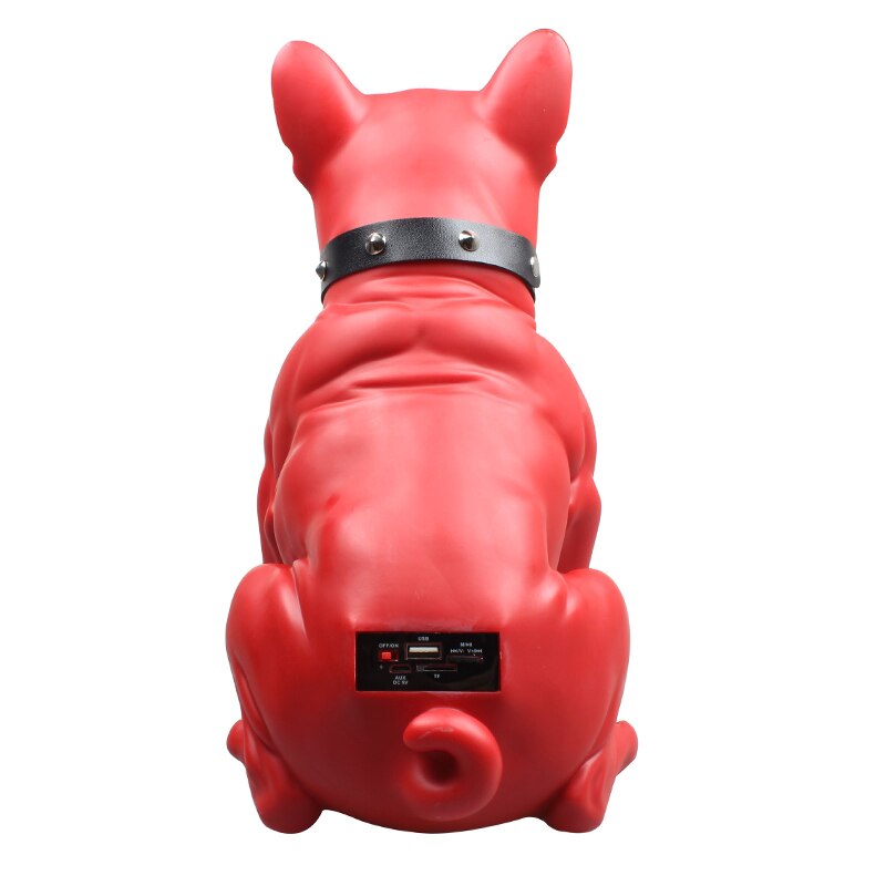 Altavoz Bluetooth CH-M11 Con Forma De Bulldog, Altavoz Grande, Para Casa/Oficina, Altavoz Con Radio FM, USB, TF
