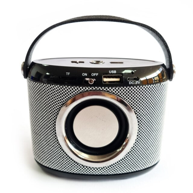 Altavoz Bluetooth G21, Altavoz Pequeño Portátil, Con Cuerda, Para Casa/Oficina/Al Aire Libre, Mano Libre/Radio FM/Tarjeta TF/USB