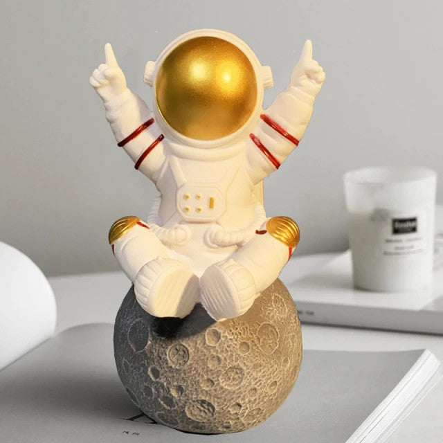 Altavoz Bluetooth Y-388 Inalámbrico Cute Astronaut con Radio FM, para Viaje/Hogar/Oficina, el Altavoz también puede ser un Reproductor de Música con USB/tarjeta TF