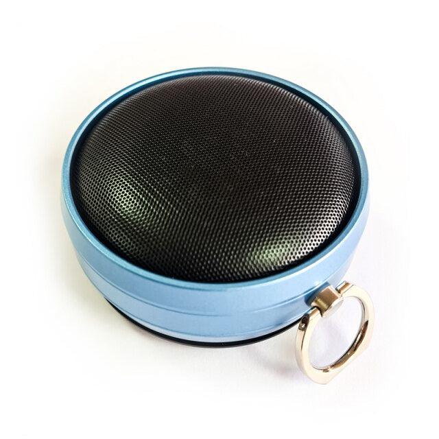 Altavoz Bluetooth KMS-602, Mini Altavoz De Bolsillo, Con Soporte De Anillo, Para Casa/Oficina/Al Aire Libre,Tarjeta TF,Radio FM