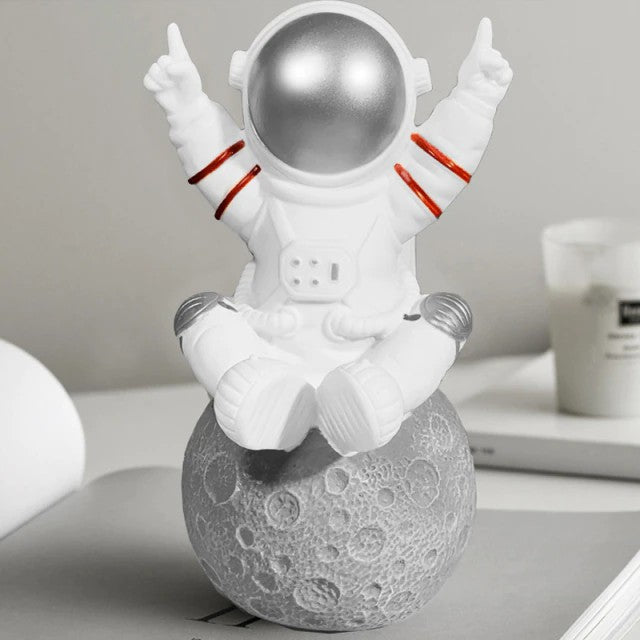 Altavoz Bluetooth Y-388 Inalámbrico Cute Astronaut con Radio FM, para Viaje/Hogar/Oficina, el Altavoz también puede ser un Reproductor de Música con USB/tarjeta TF