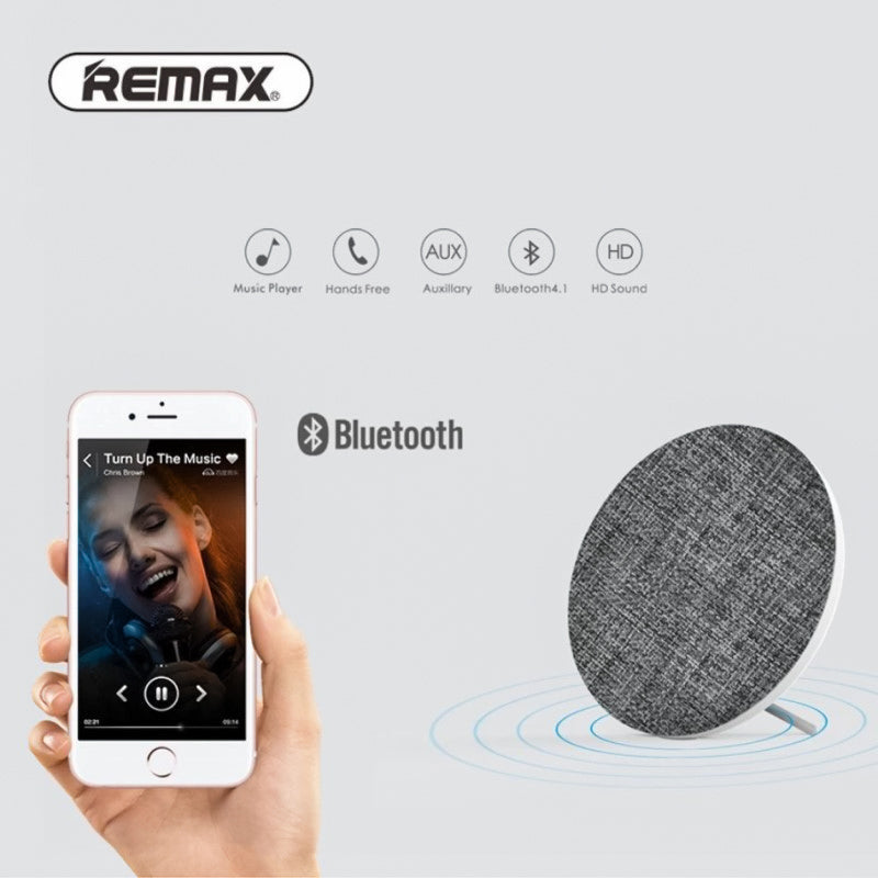 Altavoz Bluetooth RB-M9, Altavoz Portátil, Mano Libre, Puerto Para AUX, Para Casa/Oficina/Al Aire Libre