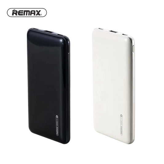 Batería Externa RPP-122 10000mAh Power Bank Cargador Portátil con Salidas USB 5V/2.1A y LED Indicadores para móvil inteligente