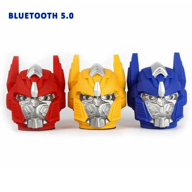 Altavoz Bluetooth CH-M27 Con Forma De Transformers, Altavoz Pequeño, Para Casa/Al Aire Libre, Altavoz Con Radio,USB,TF