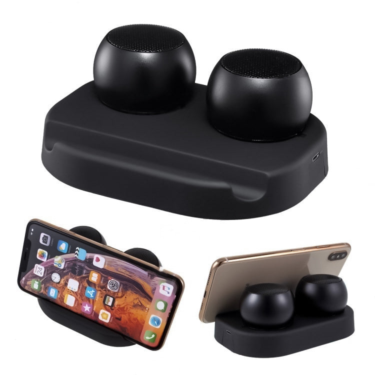 Altavoz Bluetooth K1, Mini Altavoz Portátil, Carga Inalámbrica, Para Casa/Escritorio/Al Aire Libre, Mano Libre Para Las Llamadas