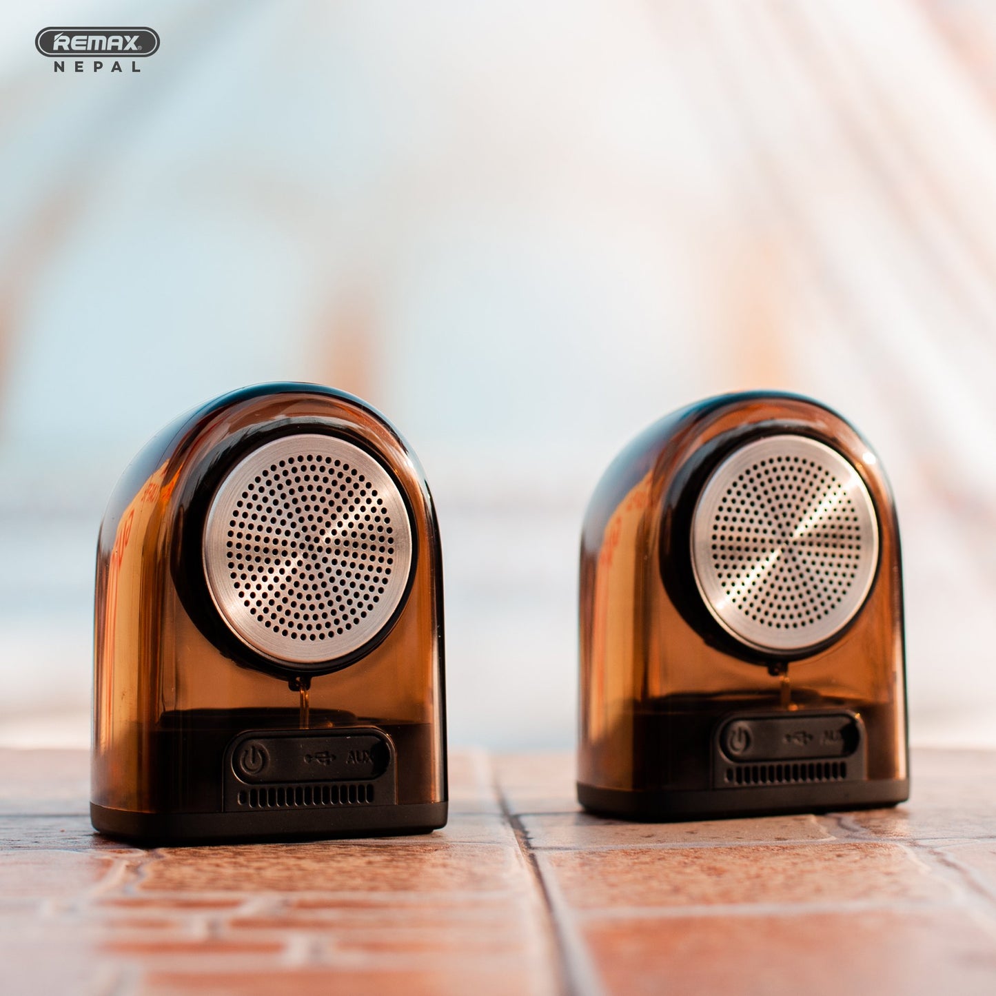 Altavoz Bluetooth RB-M32 Magnético Potente, Con Sonido Estéreo, Altavoz Portátil, Alta Definición Para PC/Móvil/Smart TV
