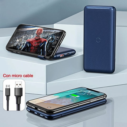 Powerbank RPP-152 Carga Inalámbrica Rápida PD & QC3.0 18W Batería Externa, Cargador Portátil para Android & iOS Tableta
