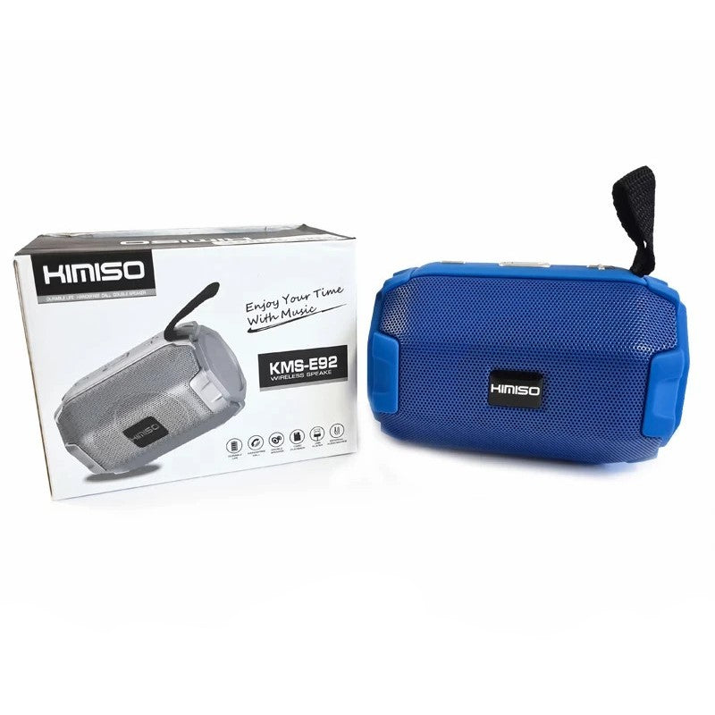 KMS-E92 Altavoz Bluetooth, Altavoz Portátil, Para Casa/Oficina/Al Aire Libre, Mano Libre Para Las Llamadas, Radio FM,AUX,USB,TF