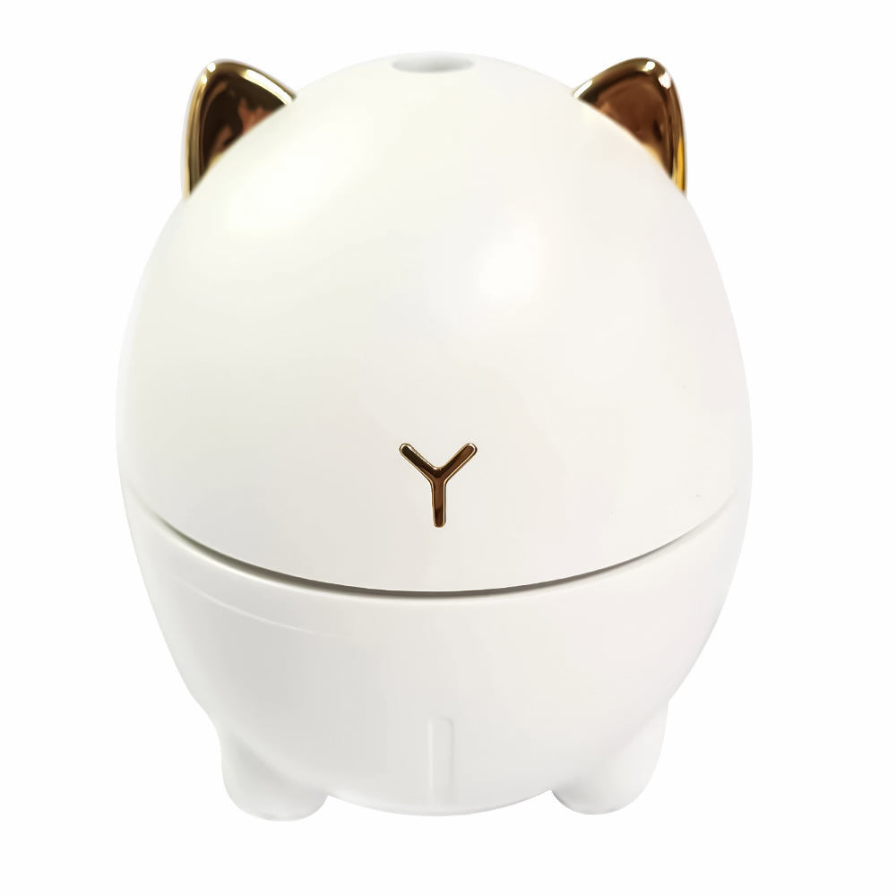 Mini Humidificador Difusor de Aceites Esenciales, Humidificador aromaterapia para casa 320ml Humidificador ultrasónico con USB