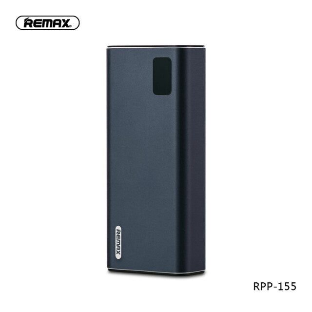 Powerbank REMAX RPP-155 Batería Externa Portátil con Entrada de Tipo C, Micro y Lightning, con 2 Salidas de USB de 2A