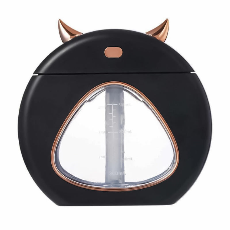 Humidificador de aire ultrasónico para casa y coche, difusor de aceite esencial de 300ML, nebulizador USB