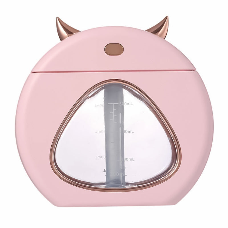 Humidificador de aire ultrasónico para casa y coche, difusor de aceite esencial de 300ML, nebulizador USB