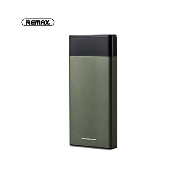 Power bank REMAX RPP-120 Batería portátil de 10000mAh Batería de Carga con Entrada USB de Micro y Salida USB Dual