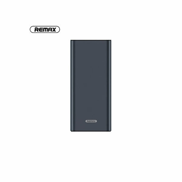 Batería Externa REMAX RPP-135 10000mAh 3 USB Entrada y Dual salida 5V 2A y LCD, Rápido Cargador Portátil Power Bank para Móviles