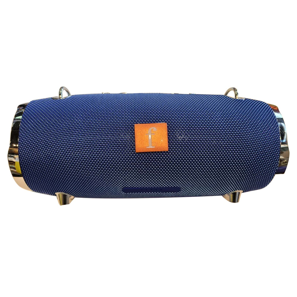 Altavoz Bluetooth portátil con radio FM, TF y AUX, Altavoz inalámbrico Bluetooth 4.1 TWS con Graves estéreo 3D Hi-Fi, Tiempo de reproducción 15H