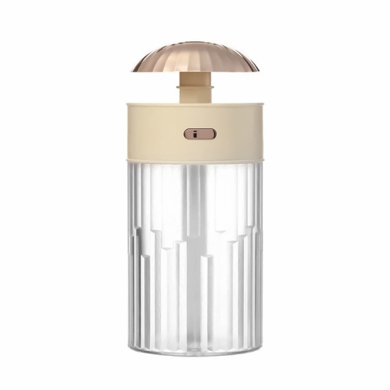 Mini humidificador aromaterapia para casa, 240ML difusor de aceites esenciales para coche, nebulizador USB con lámpara LED noche