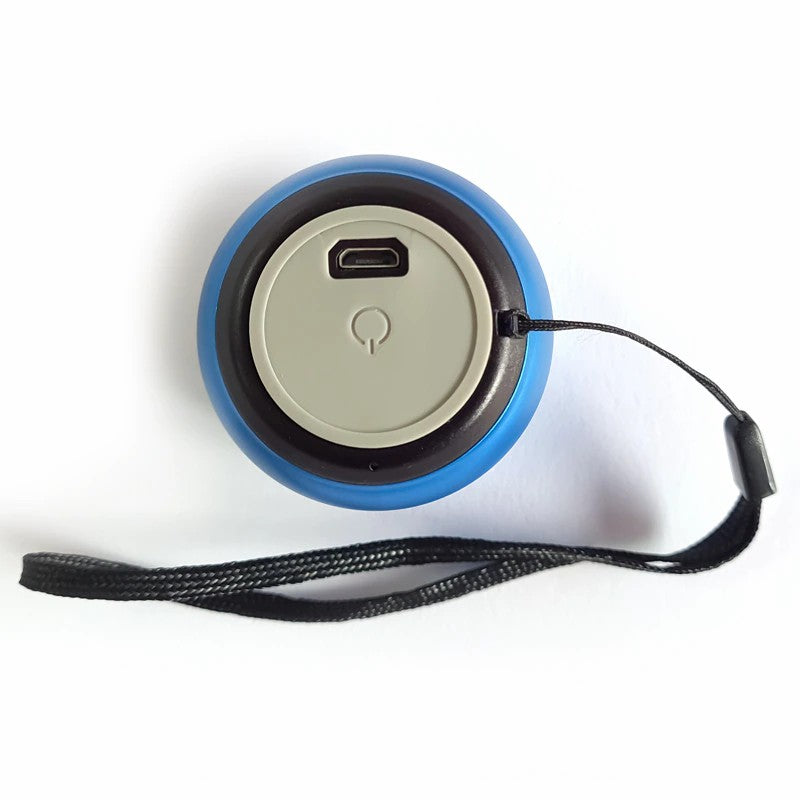 M9 Mini Altavoz Bluetooth, Altavoz Portátil, Con Cuerda, Mano Libre, Para Casa/Escritorio/Al Aire Libre