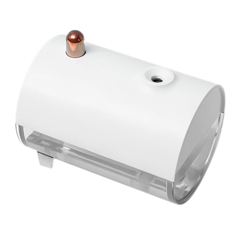 Humidificador Submarino Con Luz LED Cálido 250ML, Luz Nocturna, Difusor Aromaterapia, Conexión De USB, Para Viaje/Oficina/Hogar