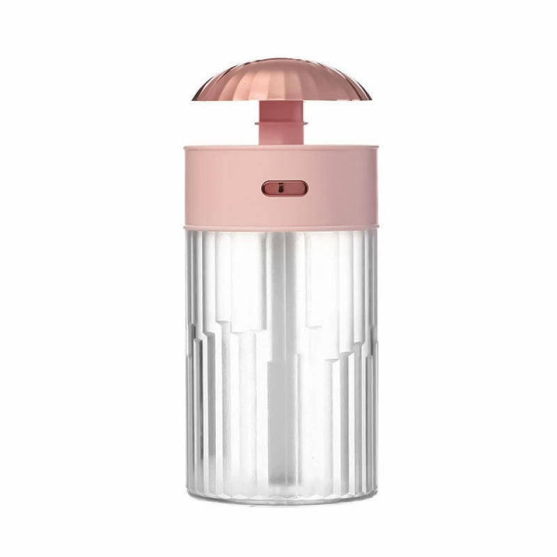 Mini humidificador aromaterapia para casa, 240ML difusor de aceites esenciales para coche, nebulizador USB con lámpara LED noche