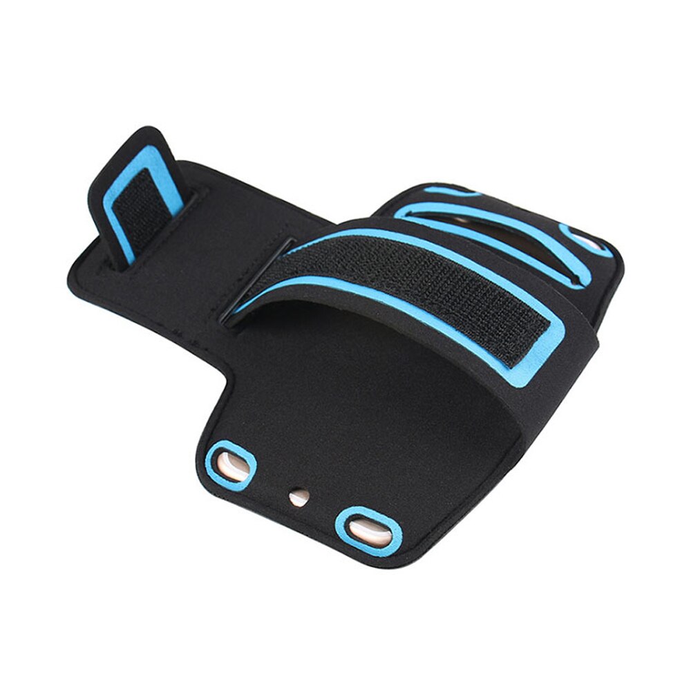 EA-57 Bolsa de Móvil para Correr, Brazalete, Funciona con Pantalla Táctil, Impermeable, Fundas Deportivas para Móviles de 4.7~6.5 Pulgadas