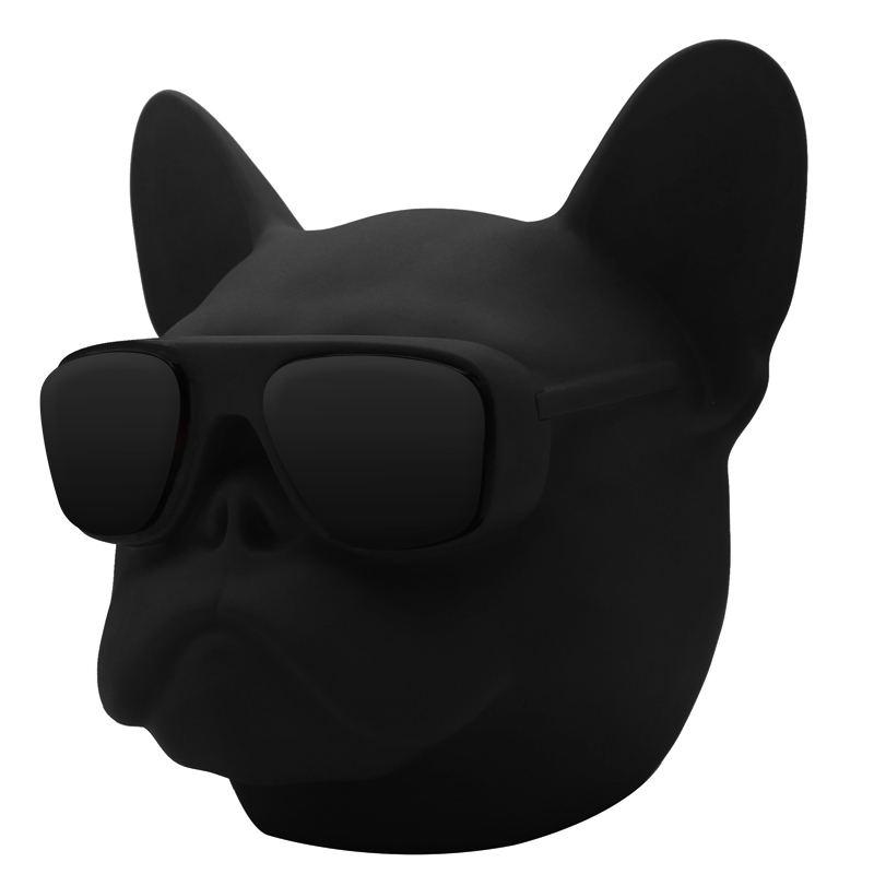 Altavoz Bluetooth 5.0 CH-M16 Con Forma De Bulldog, Altavoz Pequeño, Para Casa/Oficina/Al Aire Libre, Altavoz Con Radio, USB, TF