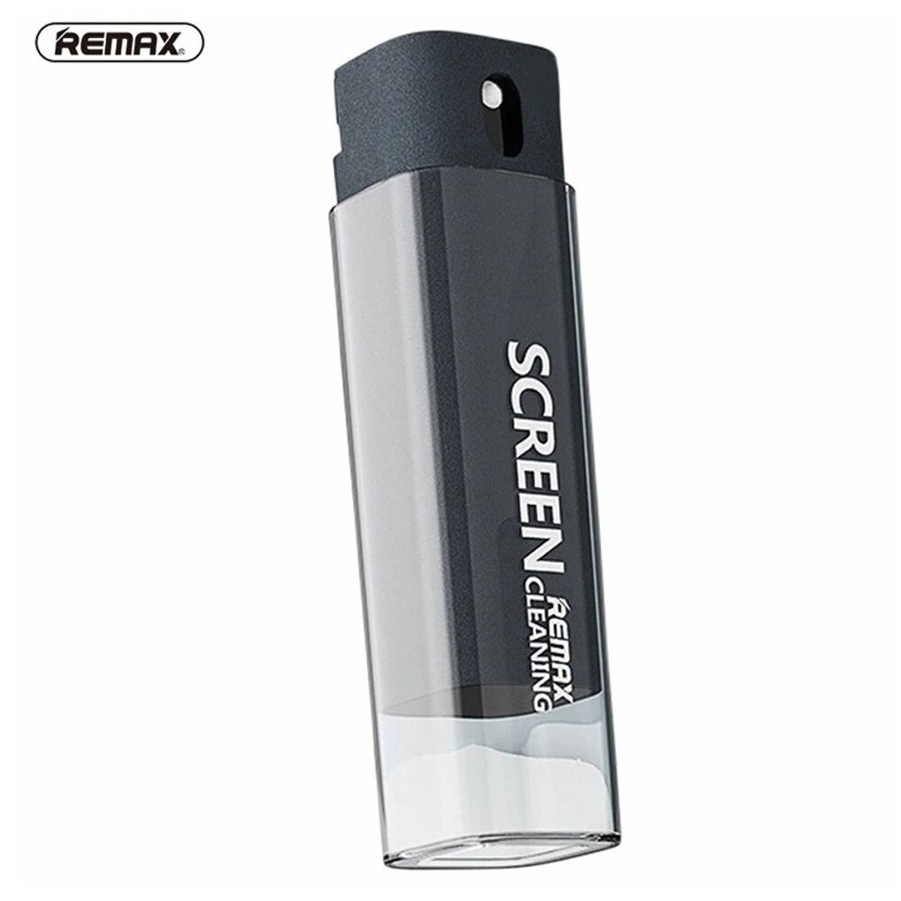 REMAX RY-001 Spray de Limpieza de Pantalla Integrada, Limpiador de Pantalla de Móvil / Tablet / Pantalla de Ordenador