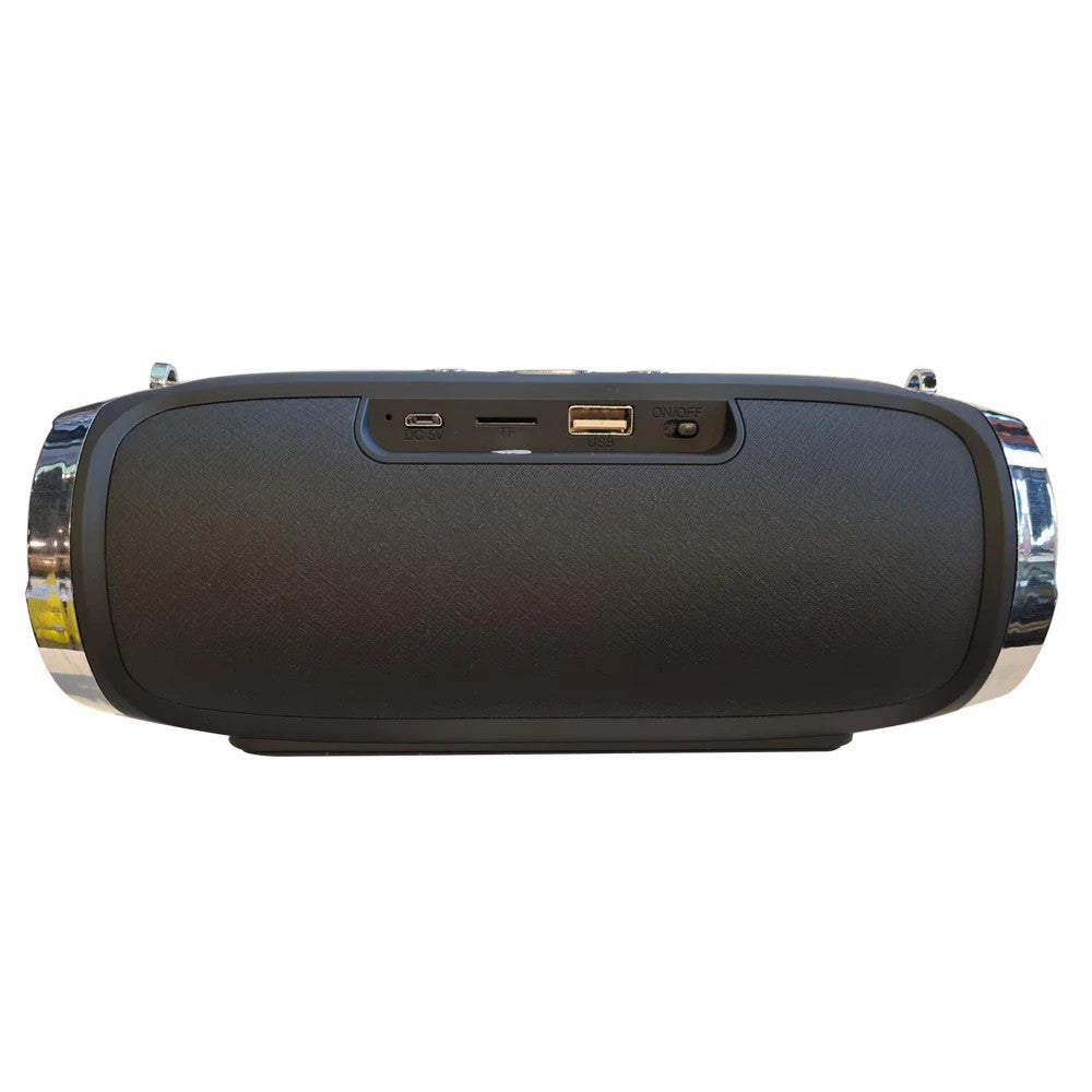 Altavoz inalámbrico portátil con Bluetooth, subwoofer estéreo con Radio FM, puerto de tarjeta TF y USB, subwoofer