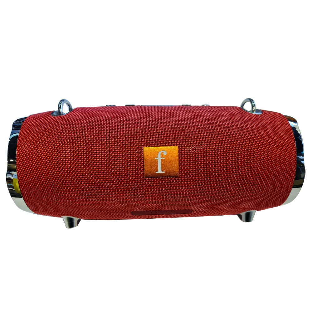 Altavoz Bluetooth portátil con radio FM, TF y AUX, Altavoz inalámbrico Bluetooth 4.1 TWS con Graves estéreo 3D Hi-Fi, Tiempo de reproducción 15H
