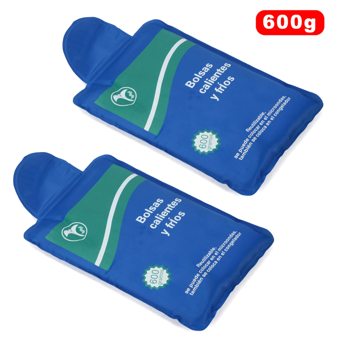 Bolsas de gel frío/calor, compresa caliente - compresa fría, Compresas de frío/calor, para lesión deportiva y tensión, dolores musculares, ciática etc.