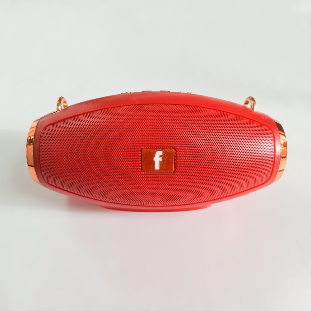 Altavoz inalámbrico portátil con Bluetooth 5.0, subwoofer estéreo con Radio FM, mano libre, puerto de tarjeta TF y USB