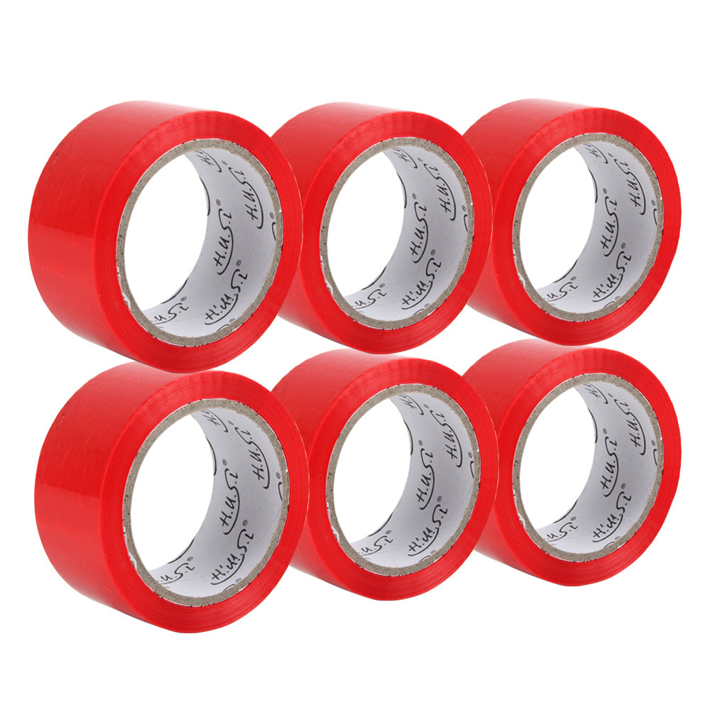 HUSL Cinta Adhesiva Color, Precinto Colores, 80m Colores Conjunto de Cintas para Artes Pintura Recambio, Etiquetado o Codificación