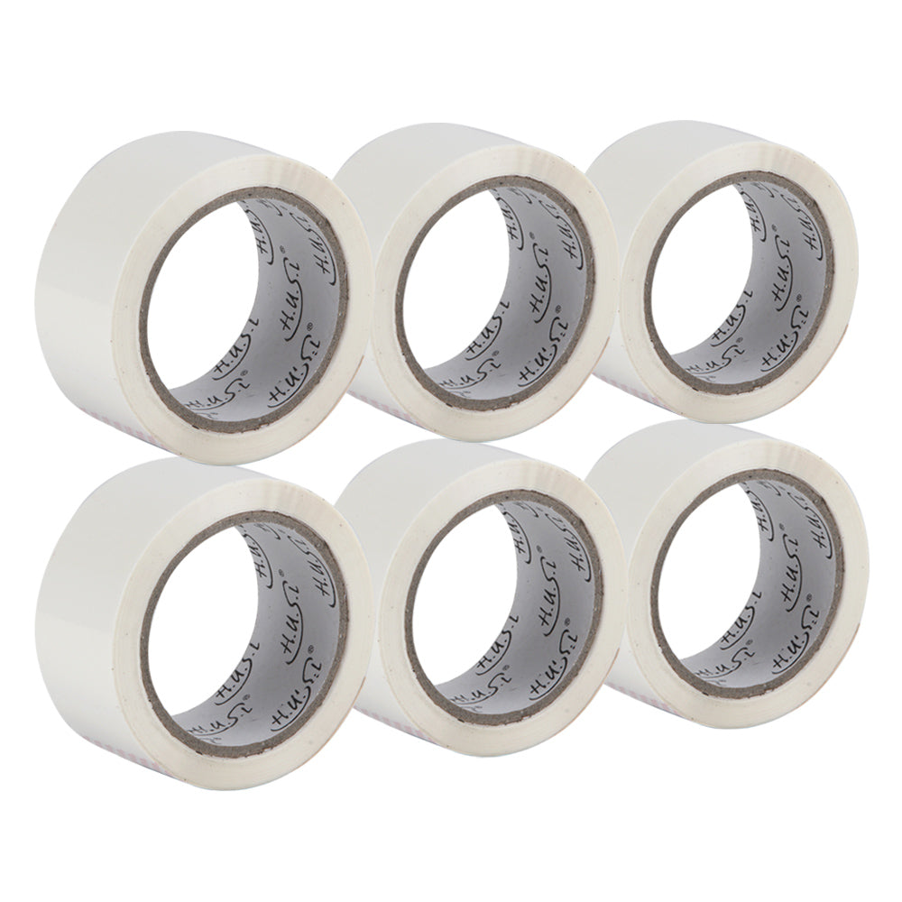 HUSL Cinta Adhesiva Color, Precinto Colores, 80m Colores Conjunto de Cintas para Artes Pintura Recambio, Etiquetado o Codificación