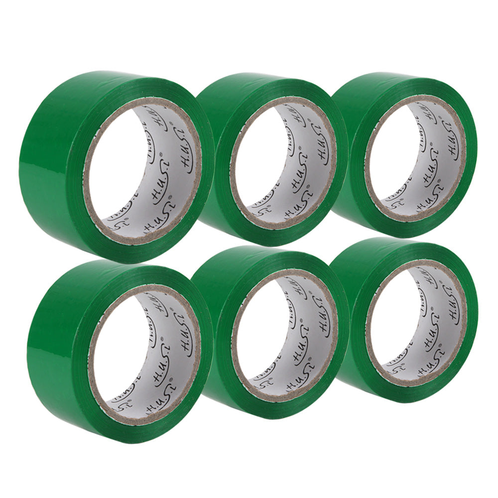 HUSL Cinta Adhesiva Color, Precinto Colores, 80m Colores Conjunto de Cintas para Artes Pintura Recambio, Etiquetado o Codificación