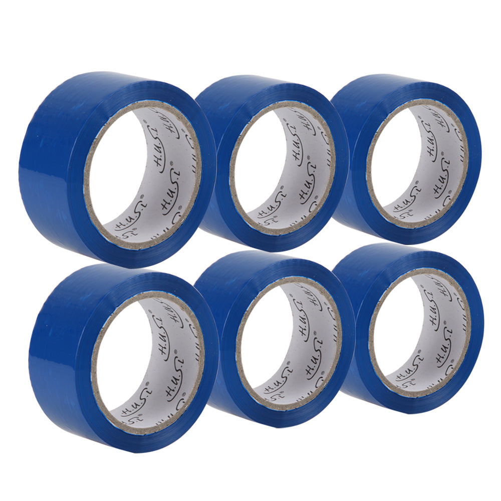 HUSL Cinta Adhesiva Color, Precinto Colores, 80m Colores Conjunto de Cintas para Artes Pintura Recambio, Etiquetado o Codificación