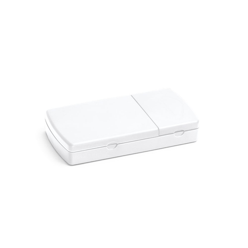 Pastillero Semanal Español, Organizador Medicamentos, Pastillero con cortador, Dosificador de Pastillas, Caja para Pastillas de 7 Días de Toma Diaria Multicolor