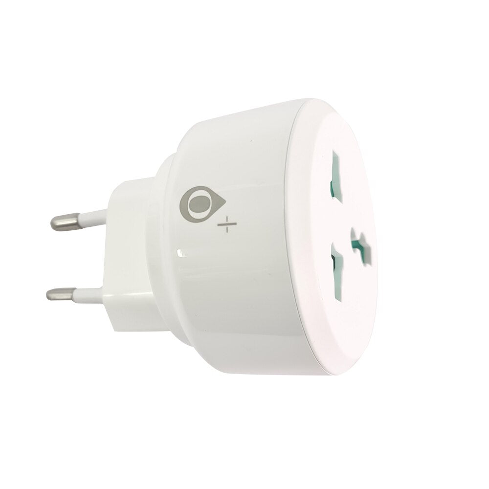 A5517 Adaptador de Enchufe Universal para El Viaje, Convertidor Universal de US/UK/AU a EU, Adaptador para Enchufe Europeo 250V 10A