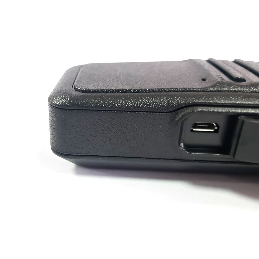 Anyradio K9 Walkie-Talkie Profesional, Radio Portátil de Dos Vías,16 Canales, Paquete de 2 Unidades,1800mAh,Recargable
